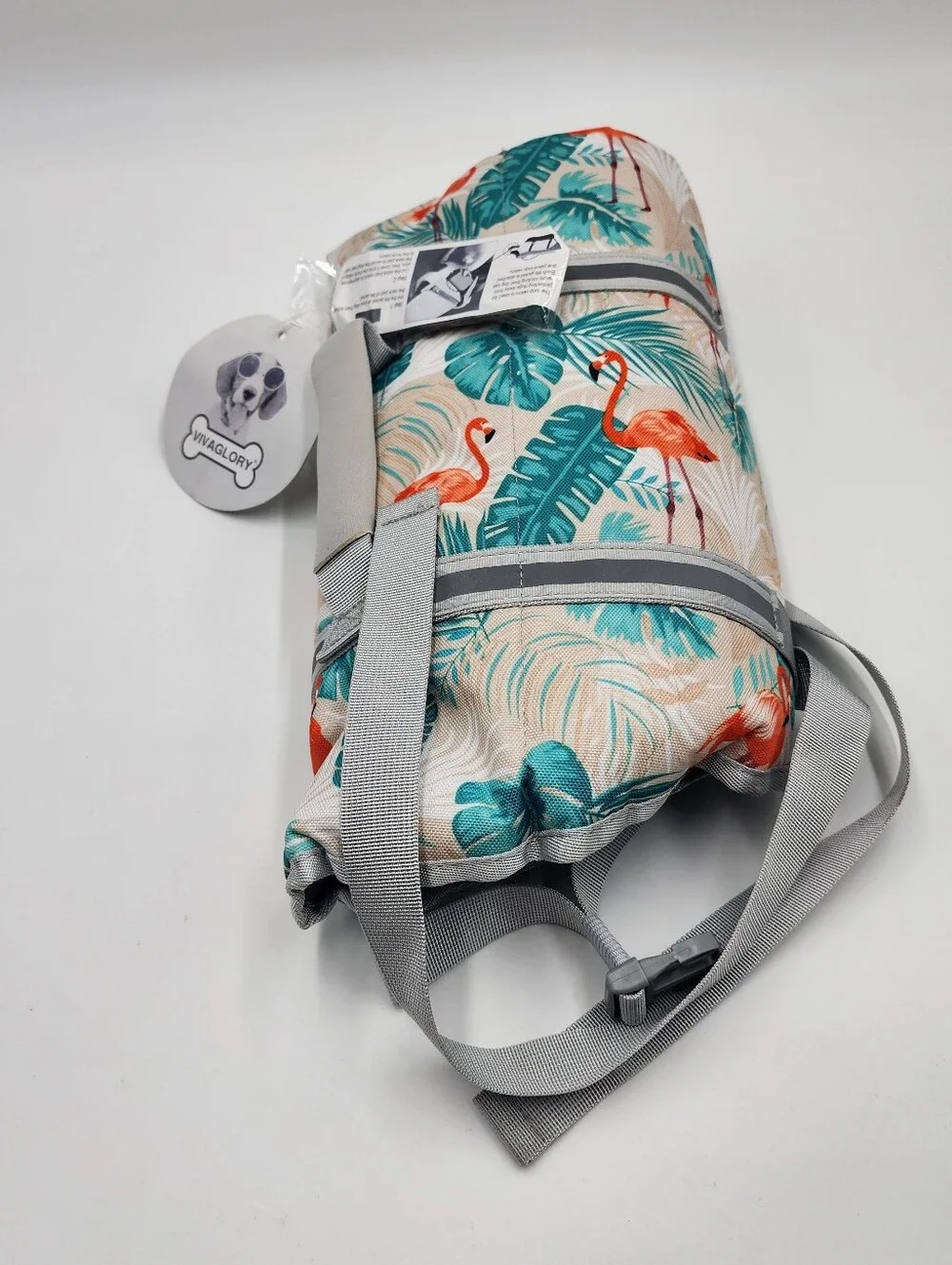 VIVAGLORY  New Dog Life Jacket for Large Dogs
